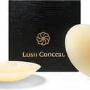 Premium Ultra-Thin Silicone Nipple Cover | Resuable Sticky Hypoallergenic Adhesive | Breast Petals | Travel Box (ude)