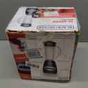 BLACK+DECKER Crush Master Blender, 10-Speeds with Stainless Steel Blades, Black, BL2010BP