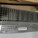 AMI PARTS 8531233 WP8562043 Universal Dishwasher Silverware Basket Replacement Fit for Whirlpool Kitchenaid Dishwasher Utensil Rack Basket, Replaces 8531233,8562043, WP8531233VP