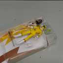 Power Rangers Lightning Collection Zeo Yellow Ranger 6-Inch Premium Collectible Action Figure Toy with Accessories, Kids Ages 4 and Up