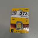 Kodak SDXC Card 128GB UHSI U1 V10 Premium, up to 85MB/s Read Speed, for Full HD Video and HighResolution Pictures, Compatible with SDXC Standard  EKMSD128GXC10K