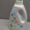 Babyganics 3X Baby Laundry Detergent, HE compatible, Stain-Fighting, Fragrance Free, 60 Fl Oz