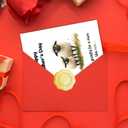 3 x Funny Sheep Mothers Day Card, So Greatful, Humor Sheep Happy Mother's Day Greeting Card with Envelopes, Thank You, Birthday Card for Mom from Daughter, Son (Black)