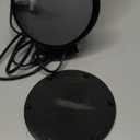 ZUSANUN Candle Warmer Lamp Adjustable Height & Dimmable, Electric Candle Warmers for Jar Candles, Home Decor Lamp with Timer, Perfect Gifts for Women Men, Safe Night Light for Bedroom Office (Black)