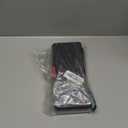 EMENTOL 7PCS 1/2" Drive Thin Wall Deep Wheel Protector Impact Socket Set, CR-MO, Lug Nut Impact Socket Set-17mm, 19mm, 21mm, 22mm, 23mm, 24mm, 27mm