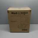 Shark AV2501AE AI Robot Vacuum with XL HEPA Self-Empty Base, Bagless, 60-Day Capacity, LIDAR Navigation, Perfect for Pet Hair, Compatible with Alexa, Wi-Fi Connected, Carpet & Hard Floor, Black