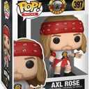 Worldwide Nutrition Compatible with Funko Guns N' Roses Axl Rose #397 Vinyl Figure - Legendary Rock Star Collectibles, Toys, and Action Figures - Detailed Collectible Toy Figure with Case