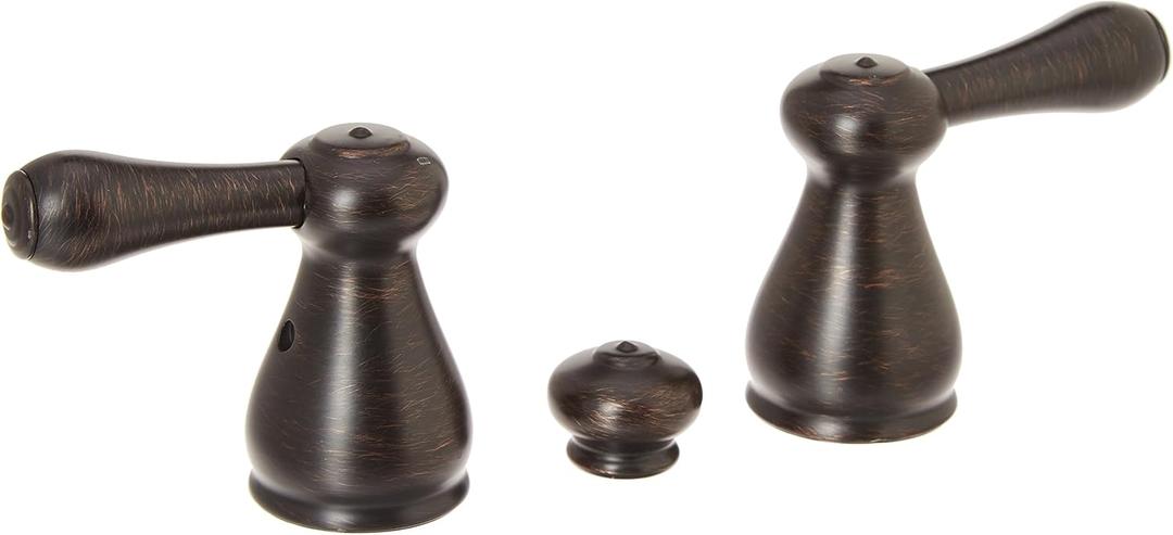 Delta Faucet H278RB Leland, Two Metal Lever Handle Kit, Venetian Bronze ((Pack of 1))