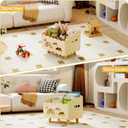 Wood Kids Bookshelf, Montessori Bookshelf, With 2 Adjustable Dividers, Suitable Kids Rooms, Nursery & Classroom, Kids Bookshelf And Toy Storage, Toddler Book Rack, Nursery Book Shelves, Kids Bookcase