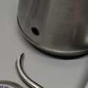 Mecity Electric Gooseneck Kettle With LCD Display Automatic Shut Off Retro Coffee Kettle Temperature Control Hot Water Boiler to Pour Over Tea, 1200 Watt Quick Heating Tea Pot, 0.8L, Stainless Steel