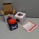 Syhood Thanksgiving Friendly Feud Card Game with 2 Answer Buzzers, Friendsgiving Trivia Quiz Game for Family, Party Night Activities for Adults, Office, Large Group and Team Building