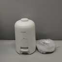 PETLIBRO Automatic Cat Feeder, Wi-Fi Rechargeable Cats Food Dispenser Battery-Operated with 30-Day Life, AIR 2.4G Wi-Fi Timed Pet Feeder for Cats & Dogs, 2L Auto Cats Feeder, White