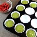 2 x Foil Cupcake Liners Baking Cups Paper Standard Silver, 200 Pack