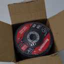 Flap Discs 80 Grit, 4.5" x 7/8" Flap Sanding Disc, Zirconia Type 29 Grinding Wheel 4-1/2 Inch for Stainless Steel, Sheet Metal (10 Pack)