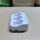 Charging Base 3in1 for Portable Mini Power Bank Charger(not Include Power Bank)