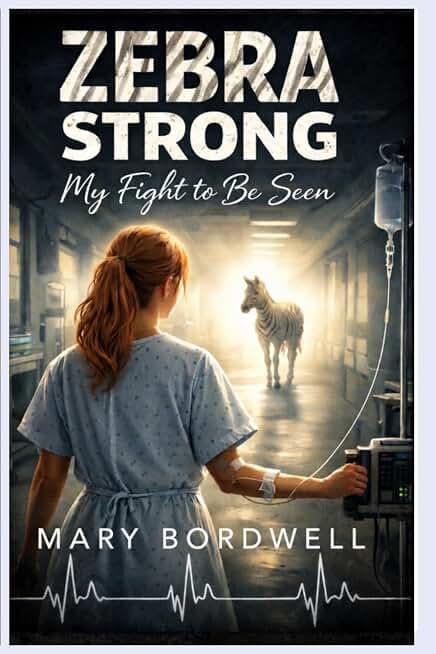 Zebra Strong: My Fight to Be Seen - Paperback