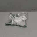 NFC Stickers Ntag213 Tags 25mm White Blank Circular Sticker Writable and Programmable, 144 Bytes Memory, Compatible with NFC Enabled Devices (50PCS, Round)