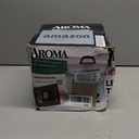 AROMA 6-Cup (Cooked) / 1.5Qt. Rice & Grain Cooker (ARC-743-1NGBL), Light Blue