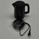 Toastmaster Electric Kettle by Select Brands - Cordless Electric Water Boiler for Coffee, Tea & More - Use This Electric Tea Kettle in Your Kitchen or Dorm - 1.7 Liters, Black