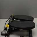 ZIWWVY- Mini Twist Stepper, Stepper Machine with 330LBS Weight Capacity, Mini Stepper for Full Body Workout, Adjustable Step Height, Smooth and Quiet, Step Machine for Men Women