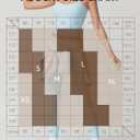 ABOCIW Workout Sets for Women 2 Piece Padded Sports Bra Tank Top High Waist Leggings Sets Gym Yoga Outfits (Pink, M)