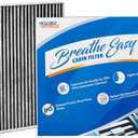 Spearhead Odor Defense Breathe Easy Cabin Filter | Fits 15-25 F-150, 22-25 F-150 Lightning, 17-25 F-250/350, 18-24 Expedition, 18-24 Navigator | Up to 25% Longer Lasting w/Activated Carbon (BE-150)