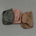 Washable Female Dog Diapers - Premium Reusable Diapers for Doggie in Heat - Highly Absorbent Dog Diapers Female for Pet Incontinence with Adjustable Snaps (Pink, S) (Morandi)