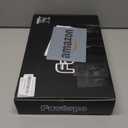 Wall Mount Kitchen Sink Faucet 8 Inch Center Wall Mounted Commercial Faucets with 8 Inches Swivel Spout 2 Handle for Laundry Restaurant(Brushed,8")