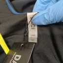 Daci Plus Size One Piece Swimsuit Women Athletic Boyleg Bathing Suit Full Coverage Swimwear (Black Navy Blue), 20W Plus