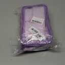 Makeup Brush Set, 49Pcs Makeup Tool Set Premium Synthetic Foundation Concealers Powder Eye Shadows Makeup Brushes Kit for for Beginner Professional, Purple