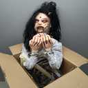 Horror Doll Halloween Decoration