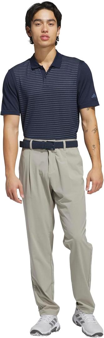 adidas Golf Men's Ultimate365 Tour Seamless Polo Shirt (X-Large, Collegiate Navy)