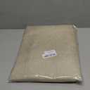 Hiasan Faux Linen Rectangle Tablecloth - Spill Wrinkle and Stain Resistant Washable Table Cloth for Kitchen Dining Room Holiday Dinner, Beige, 70 x 90 Inch