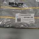 Amazon Essentials Mens 9" Swim Trunks with Mesh Lining, Pockets, Drawstring Closure (X-Small, Grey Stripe)