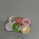 Hoteam 6 Pcs Physical Therapist Badge Reel Retractable with Alligator Clip Badge Holders for Healthcare Badge Reel Clip for Doctor Nurse Physical Therapist Assistant PT Appreciation Gifts