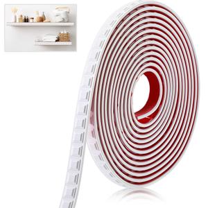 Peel and Stick Molding Trim Flexible Molding Trim for Wall Self Adhesive Paintable DIY Wall Trims for Mirror Frame Cabinet Edge Picture(16.4 ft X 0.59 Inch,Stylish,White)