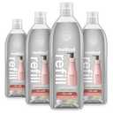 Method Premium Foaming Hand Wash Refill, Vanilla + Raspberry, Recyclable Bottles, Biodegradable Formula, 28 fl oz (Pack of 4) (Packaging May Vary)
