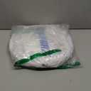 Baby Pop Up Crib Tent, Crib Net to Keep Baby from Climbing Out, Crib Canopy Cover Against Falling and Bites, Strong Frame & Soft Breathable Mesh, White+stars