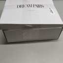 DREAM PAIRS Knee High Boots for Women, Sexy Pointed Toe Stiletto High Heel Boots, Fashion & Classic Dress Shoes (11, Black-pu)