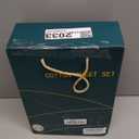 Shilucheng 100% Egyptian Cotton King Size Sheets Set - 1000 Thread CountLuxury Cotton Bed SheetsBreathable & Cooling Bedding and Pillow Cases, 16 Inch Deep Pocket - 4 Piece (White, King)