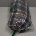 Legendary Whitetails Men's Hooded Shirt Jacket Plaid Flannel Berber Lined Polyfill Insulated (5X-Large Big, Upland Blue and Brown Plaid)