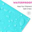 UCGOU Poly Mailers 19x24 Inch Teal 50 Pack Extra Large Shipping Bags Strong Thick Mailing Envelopes Self Seal Adhesive Waterproof and Tear Proof Boutique Postal for Clothing Quilt and More, 19x24" 50PC