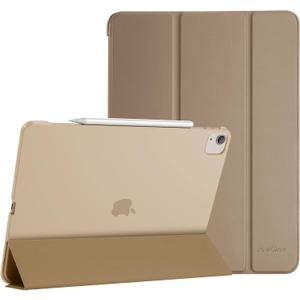 ProCase Smart Case for iPad Pro 12.9 2022/2021/2020/2018, Slim Stand Hard Back Shell Smart Cover for iPad Pro 12.9" 6th Gen/5th Gen/4th Gen/3rd Gen -Starlight