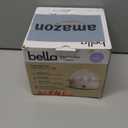 bella Electric Egg Cooker, 7 Eggs Capacity Tray, Single Stack, for Poached, Scrambled, Hard, Medium & Soft Boiled Eggs, Omelets and Steamed Dumplings, Auto Shutoff, 360 Watt, Oatmilk