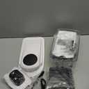 12 Blade All-in-1 Vegetable Chopper Mandoline Slicer with Container, Spiralizer with Containers, Food Chopper, Onion Chopper, Veggie Cutter for Salad, Kitchen Gadgets Accessories Essentials, White