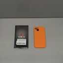 FireNova Designed for iPhone 13 Case, Silicone Upgraded [Camera Protection] Phone Case with [2 Screen Protectors], Soft Anti-Scratch Microfiber Lining Inside, 6.1 inch, Kumquat