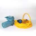 Scuba Diving air Compressor Ultra Quiet Design Pure Breathing Air With 2-Stage Filter System, 32ft Hose & Respirator