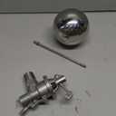 304 Stainless Steel Balanced Float Ball Valve, Tank Mount, 100 Psi (1/2") (0.5 Inch)