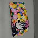 Disney Princess Frozen Elsa Minnie Stitch Toddler Girl Dress Bow Tie Straps Smocked Summer Outfit Birthday Party Clothes 4-5T