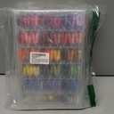 Embroidery Floss Thread Kit 100 Cotton Floss Bobbins and Cross Stitch Kit Bracelets Floss Crafts Floss (96 Color)